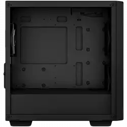 DeepCool CC360 ARGB, Mid Tower, Mini-ITX/Micro-ATX, 1xUSB3.0, 1xUSB2.0, 1xAudio, 3x120mm Pre-Installed ARGB Fans, Tempered Glass, Mesh Panel, Black, R-CC360-BKAPM3-G-1
