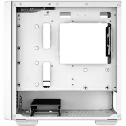 DeepCool CC360 ARGB WH, Mid Tower, Mini-ITX/Micro-ATX, 1xUSB3.0, 1xUSB2.0, 1xAudio, 3x120mm Pre-Installed ARGB Fans, Tempered Glass, Mesh Panel, White, R-CC360-WHAPM3-G-1