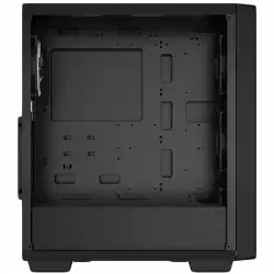 DeepCool CC560, Mid Tower, Mini-ITX/Micro-ATX/ATX, 1xUSB3.0, 1xUSB2.0, 1xAudio, 4x120mm Pre-Installed LED Fans, Tempered Glass, Mesh Panel