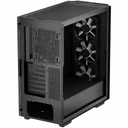 DeepCool CG540, Mid Tower, Mini-ITX/Micro-ATX/ATX/E-ATX, 2xUSB3.0, 1xAudio, 3x120mm Pre-Installed ARGB Fans + 1x140mm Black Fan, Tempered Glass, Mesh Panel, Black, R-CG540-BKAGE4-G-1