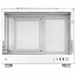 DeepCool CH160 WH, Mini Tower, Mini-ITX, 2xUSB3.0, 1xType-C Gen 2, 1xAudio, Mesh Panel, White, R-CH160-WHNGI0-G-1