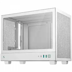 DeepCool CH160 WH, Mini Tower, Mini-ITX, 2xUSB3.0, 1xType-C Gen 2, 1xAudio, Mesh Panel, White, R-CH160-WHNGI0-G-1