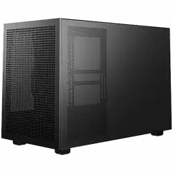DeepCool CH260, Mini Tower, Mini-ITX, 2xUSB3.0, 1xType-C Gen 2, 1xAudio, Mesh Panel, Black, 2Y, R-CH260-BKNGM0-G-1
