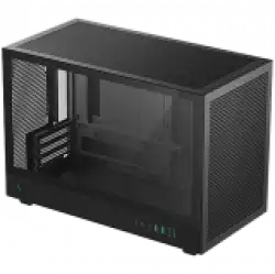 DeepCool CH260, Mini Tower, Mini-ITX, 2xUSB3.0, 1xType-C Gen 2, 1xAudio, Mesh Panel, Black, 2Y, R-CH260-BKNGM0-G-1                          