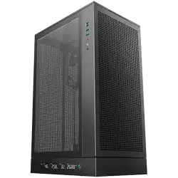 DeepCool CH270 DIGITAL, Mini Tower, Mini-ITX/Micro-ATX, 2xUSB3.0, 1xType-C Gen 2, 1xAudio/Mic, Mesh Panel, Black, R-CH270-BKNDM0-G-1, 2Y