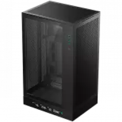 DeepCool CH270 DIGITAL, Mini Tower, Mini-ITX/Micro-ATX, 2xUSB3.0, 1xType-C Gen 2, 1xAudio/Mic, Mesh Panel, Black, R-CH270-BKNDM0-G-1, 2Y