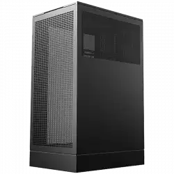 DeepCool CH270 DIGITAL, Mini Tower, Mini-ITX/Micro-ATX, 2xUSB3.0, 1xType-C Gen 2, 1xAudio/Mic, Mesh Panel, Black, R-CH270-BKNDM0-G-1, 2Y                          