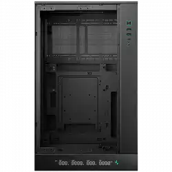 DeepCool CH270 DIGITAL, Mini Tower, Mini-ITX/Micro-ATX, 2xUSB3.0, 1xType-C Gen 2, 1xAudio/Mic, Mesh Panel, Black, R-CH270-BKNDM0-G-1, 2Y