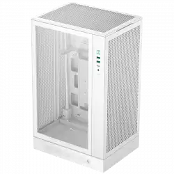 DeepCool CH270 DIGITAL WH, Mini Tower, Mini-ITX/Micro-ATX, 2xUSB3.0, 1xType-C Gen 2, 1xAudio/Mic, Mesh Panel, White, R-CH270-WHNDM0-G-1, 2Y