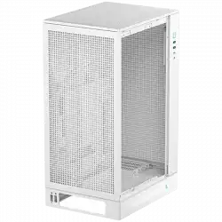 DeepCool CH270 DIGITAL WH, Mini Tower, Mini-ITX/Micro-ATX, 2xUSB3.0, 1xType-C Gen 2, 1xAudio/Mic, Mesh Panel, White, R-CH270-WHNDM0-G-1, 2Y