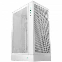DeepCool CH270 DIGITAL WH, Mini Tower, Mini-ITX/Micro-ATX, 2xUSB3.0, 1xType-C Gen 2, 1xAudio/Mic, Mesh Panel, White, R-CH270-WHNDM0-G-1, 2Y