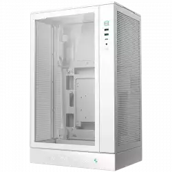 DeepCool CH270 DIGITAL WH, Mini Tower, Mini-ITX/Micro-ATX, 2xUSB3.0, 1xType-C Gen 2, 1xAudio/Mic, Mesh Panel, White, R-CH270-WHNDM0-G-1, 2Y