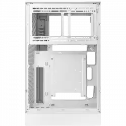 DeepCool CH270 DIGITAL WH, Mini Tower, Mini-ITX/Micro-ATX, 2xUSB3.0, 1xType-C Gen 2, 1xAudio/Mic, Mesh Panel, White, R-CH270-WHNDM0-G-1, 2Y