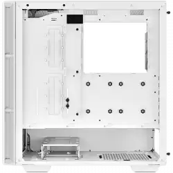 DeepCool CH560 Digital WH, Mid Tower, Mini-ITX/Micro-ATX/ATX/E-ATX, 1xUSB3.0, 1xType-C, 1xAudio, 3x140mm+1x120mm Pre-Installed ARGB Fans, Tempered Glass, Mesh Panels, Dual-Status Digital Display, GPU Support Arm, White, R-CH560-WHAPE4D-G-1