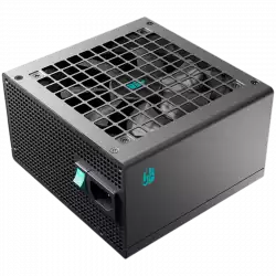 DeepCool Gamer Storm, PF550X, 550W, 80 Plus BRONZE, Cybenetics Bronze, Taiwanese + Japanese Capacitors, Black Sleeved Cables, Hydro Bearing 120mm Fan, OPP/OVP/OCP/SCP/OTP/UVP/SIP/NLO, 3Y, R-PF550X-HD0B-JGEU