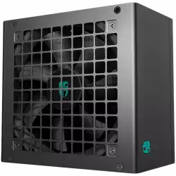 DeepCool Gamer Storm, PF600X, 600W, 80 Plus BRONZE, Cybenetics Bronze, Taiwanese + Japanese Capacitors, Black Sleeved Cables, Hydro Bearing 120mm Fan, OPP/OVP/OCP/SCP/OTP/UVP/SIP/NLO, R-PF600X-HD0B-JGEU, 3Y