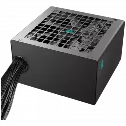 DeepCool Gamer Storm, PF600X, 600W, 80 Plus BRONZE, Cybenetics Bronze, Taiwanese + Japanese Capacitors, Black Sleeved Cables, Hydro Bearing 120mm Fan, OPP/OVP/OCP/SCP/OTP/UVP/SIP/NLO, R-PF600X-HD0B-JGEU, 3Y