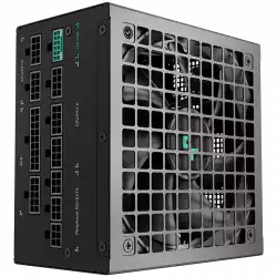 DeepCool Gamer Storm, PN1000-M, 1000W, 80 Plus GOLD, ATX12V V3.1, Japanese Capacitors, Fully Modular, Black Sleeved Cables, Hydro Bearing 120mm Fan, OPP/OVP/SCP/OTP/OCP/UVP/SIP/NLO, R-PNA00M-FC0B-JGEU, 10Y