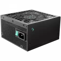 DeepCool Gamer Storm, PN1000-M, 1000W, 80 Plus GOLD, ATX12V V3.1, Japanese Capacitors, Fully Modular, Black Sleeved Cables, Hydro Bearing 120mm Fan, OPP/OVP/SCP/OTP/OCP/UVP/SIP/NLO, R-PNA00M-FC0B-JGEU, 10Y