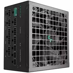 DeepCool Gamer Storm, PN1200-M, 1200W, 80 Plus GOLD, ATX12V V3.1, Japanese Capacitors, Fully Modular, Black Sleeved Cables, Hydro Bearing 120mm Fan, OPP/OVP/SCP/OTP/OCP/UVP/SIP/NLO, R-PNC00M-FC0B-JGEU, 10Y