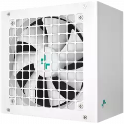 DeepCool Gamer Storm, PN850-M WH, 850W, 80 Plus GOLD, ATX12V V3.1, Japanese Capacitors, Fully Modular, White Sleeved Cables, Hydro Bearing 120mm Fan, White, OPP/OVP/SCP/OTP/OCP/UVP/SIP/NLO, R-PN850M-FC0W-JGEU, 10Y