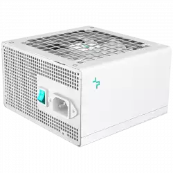 DeepCool Gamer Storm, PN850-M WH, 850W, 80 Plus GOLD, ATX12V V3.1, Japanese Capacitors, Fully Modular, White Sleeved Cables, Hydro Bearing 120mm Fan, White, OPP/OVP/SCP/OTP/OCP/UVP/SIP/NLO, R-PN850M-FC0W-JGEU, 10Y