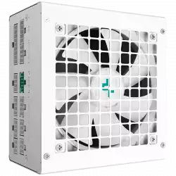DeepCool Gamer Storm, PN850-M WH, 850W, 80 Plus GOLD, ATX12V V3.1, Japanese Capacitors, Fully Modular, White Sleeved Cables, Hydro Bearing 120mm Fan, White, OPP/OVP/SCP/OTP/OCP/UVP/SIP/NLO, R-PN850M-FC0W-JGEU, 10Y