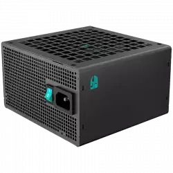 DeepCool Gamer Storm, PQ1200G, 1200W, 80 Plus GOLD, ATX12V V3.1, Japanese Capacitors, Fully Modular, Black Sleeved Cables, Hydro Bearing 120mm Fan, OPP/OVP/SCP/OTP/OCP/UVP/SIP/NLO, R-PQC00G-FD1B-JGEU-V1, 10Y