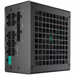 DeepCool Gamer Storm, PQ1200G, 1200W, 80 Plus GOLD, ATX12V V3.1, Japanese Capacitors, Fully Modular, Black Sleeved Cables, Hydro Bearing 120mm Fan, OPP/OVP/SCP/OTP/OCP/UVP/SIP/NLO, R-PQC00G-FD1B-JGEU-V1, 10Y