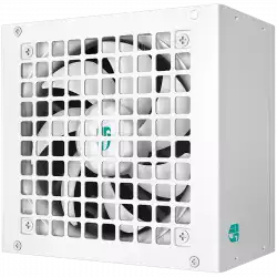 DeepCool Gamer Storm, PQ850-G WH, 850W, 80 Plus GOLD, ATX12V V3.1, Japanese Capacitors, Fully Modular, White Sleeved Cables, Hydro Bearing 120mm Fan, OPP/OVP/SCP/OTP/OCP/UVP/SIP/NLO, R-PQ850G-FD1W-JGEU-V1, 10Y