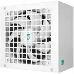 DeepCool Gamer Storm, PQ850-G WH, 850W, 80 Plus GOLD, ATX12V V3.1, Japanese Capacitors, Fully Modular, White Sleeved Cables, Hydro Bearing 120mm Fan, OPP/OVP/SCP/OTP/OCP/UVP/SIP/NLO, R-PQ850G-FD1W-JGEU-V1, 10Y