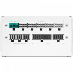 DeepCool Gamer Storm, PQ850-G WH, 850W, 80 Plus GOLD, ATX12V V3.1, Japanese Capacitors, Fully Modular, White Sleeved Cables, Hydro Bearing 120mm Fan, OPP/OVP/SCP/OTP/OCP/UVP/SIP/NLO, R-PQ850G-FD1W-JGEU-V1, 10Y