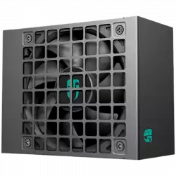 DeepCool Gamer Storm, PS850G, 850W, 80 Plus GOLD, SFX, ATX 3.1, Japanese Capacitors, Fully Modular Black Sleeved Cables, FDB 92mm Fan, OPP/OVP/OCP/SCP/OTP/UVP/SIP/NLO, 5Y, R-PS850G-FE0B-JGEU