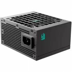 DeepCool Gamer Storm, PS850P, 850W, 80 Plus PLATINUM, SFX, ATX 3.1, Japanese Capacitors, Fully Modular Black Sleeved Cables, FDB 92mm Fan, OPP/OVP/OCP/SCP/OTP/UVP/SIP/NLO, 7Y, R-PS850P-FE0B-JGEU