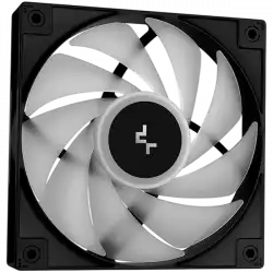 DeepCool LE240 V2, 240mm CPU Liquid Cooler, 2x120mm PWM ARGB Fans, ARGB block, Black, LGA1851/1700/1200/1151/1150/1155, AMD AM5/AM4, R-LE240-BKAMMC-G-2