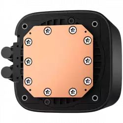 DeepCool LE240 V2, 240mm CPU Liquid Cooler, 2x120mm PWM ARGB Fans, ARGB block, Black, LGA1851/1700/1200/1151/1150/1155, AMD AM5/AM4, R-LE240-BKAMMC-G-2