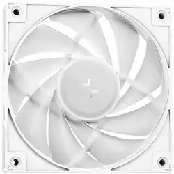 DeepCool LE240 WH V2, 240mm CPU Liquid Cooler, 2x120mm PWM ARGB Fans, ARGB block, White, LGA1851/1700/1200/1151/1150/1155, AMD AM5/AM4, R-LE240-WHAMMN-G-2, 3Y