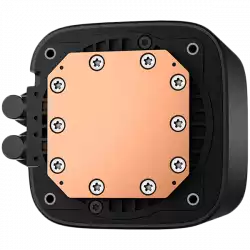 DeepCool LE360 V2, 360mm CPU Liquid Cooler, 3x120mm PWM ARGB Fans, ARGB block, Black, LGA1851/1700/1200/1151/1150/1155, AMD AM5/AM4, R-LE360-BKAMMC-G-2