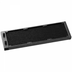 DeepCool LE360 V2 ZERO DARK, 360mm CPU Liquid Cooler, 3x120mm PWM Fans, Black, LGA1851/1700/1200/1151/1150/1155, AMD AM5/AM4, 3Y, R-LE360ZERO-BKLNMD-G-1