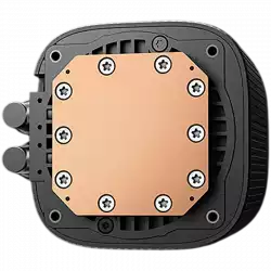 DeepCool LE360 V2 ZERO DARK, 360mm CPU Liquid Cooler, 3x120mm PWM Fans, Black, LGA1851/1700/1200/1151/1150/1155, AMD AM5/AM4, 3Y, R-LE360ZERO-BKLNMD-G-1