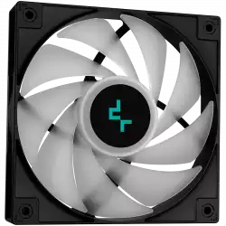 DeepCool LE500 Marrs, 240mm CPU Liquid Cooler, 2x120mm PWM LED Fans, Anti-Leak Technology, Black, LGA 1700/1200/115x, AMD AM5/AM4, 3Y, R-LE500-BKLNMG-G-1