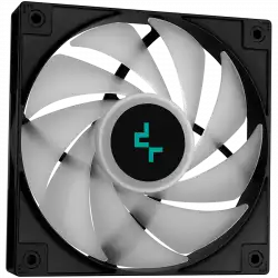 DeepCool LE720, 360mm CPU Liquid Cooler, 3x120mm ARGB PWM Fans, Anti-Leak Technology, ARGB Pump Top, Black, LGA 1700/1200/115x, AMD AM5/AM4, 3Y, R-LE720-BKAMMN-G-1