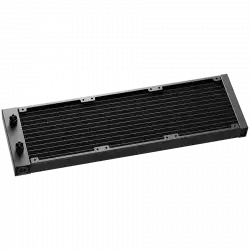 DeepCool LT360 VISION ARGB, 360mm CPU Liquid Cooler, 3x120mm PWM ARGB Fans, 4.5