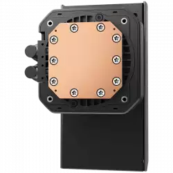 DeepCool LT360 VISION ARGB, 360mm CPU Liquid Cooler, 3x120mm PWM ARGB Fans, 4.5