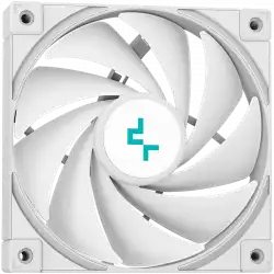 DeepCool LT520 WH, 240mm CPU Liquid Cooler, 2x120mm FK120 PWM FDB Fans, ARGB Multidimensional Infinity Mirror Top Cap, White, LGA 2066/2011-v3/2011/1700/1200/115x, AMD sTRX4/sTR4/AM5/AM4, 5Y, R-LT520-WHAMNF-G-1