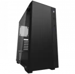 DeepCool MATREXX55 MESH V4 C, Mid Tower, Mini-ITX/Micro-ATX/ATX, 1xUSB3.0, 1x Type-C, 1xAudio, LED Button, 3x140mm ARGB Fans, 1x120mm ARGB Fan, ARGB LED Strip, Tempered Glass, Mesh Panel, Black, R-MATREXX55-BCAGA4-G-4