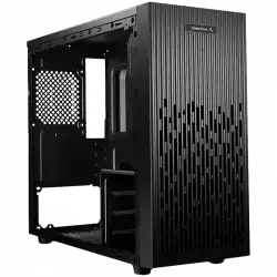 DeepCool MATREXX 30, Mini Tower, Mini-ITX/Micro-ATX, 1x USB2.0, 1x USB3.0, 1x Audio, 1x Mic, 1x120mm Pre-Installed Black Fan, Tempered Glass, Mesh Panel, DP-MATX-MATREXX30