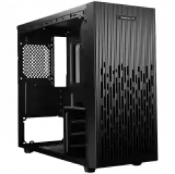 DeepCool MATREXX 30, Mini Tower, Mini-ITX/Micro-ATX, 1x USB2.0, 1x USB3.0, 1x Audio, 1x Mic, 1x120mm Pre-Installed Black Fan, Tempered Glass, Mesh Panel, DP-MATX-MATREXX30