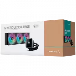 DeepCool MYSTIQUE 360 ARGB, 360mm CPU Liquid Cooler, 2.8