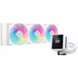 DeepCool MYSTIQUE 360 WH ARGB, 360mm CPU Liquid Cooler, 2.8